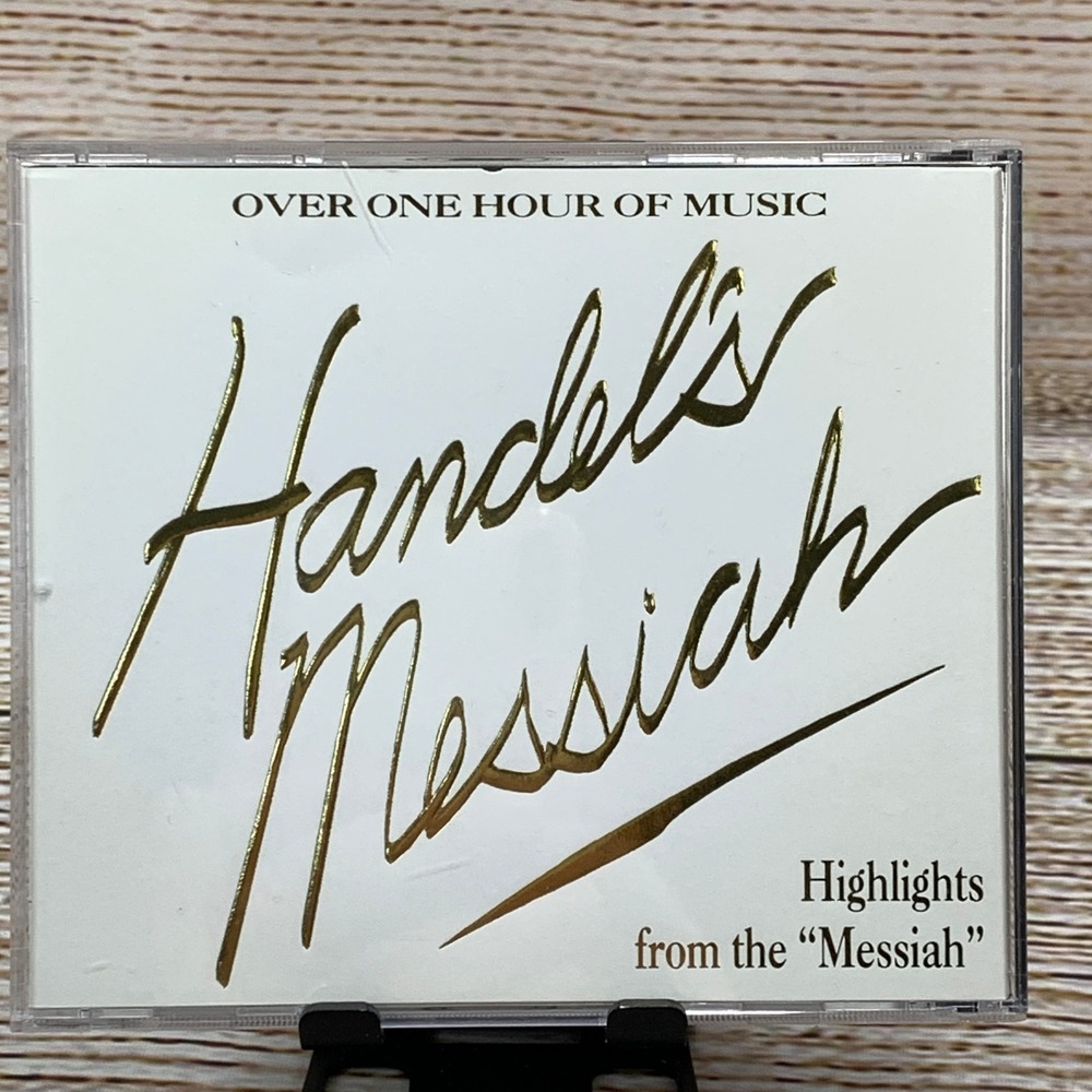 Handel –‎ Handel's Messiah: Highlights From The "Messiah" [1996 CD]